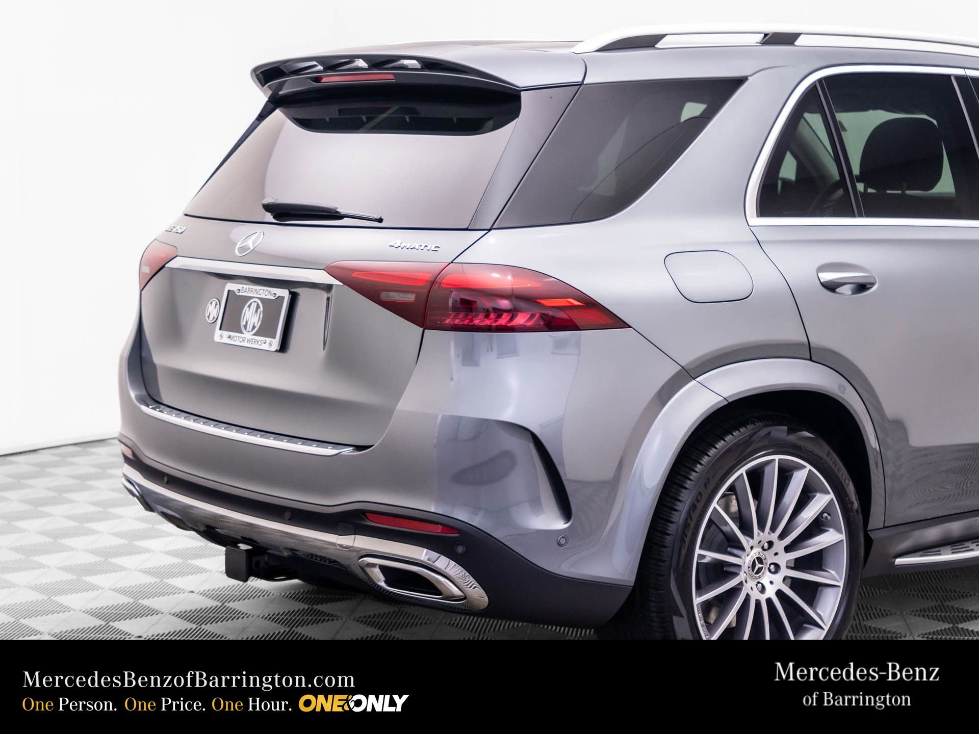 New 2026 Selenite Grey Metallic Mercedes-Benz GLE 450 image 42