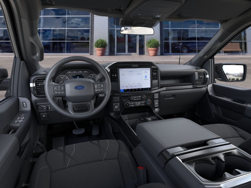 New 2026 Argon Blue Metallic Ford STX image 31