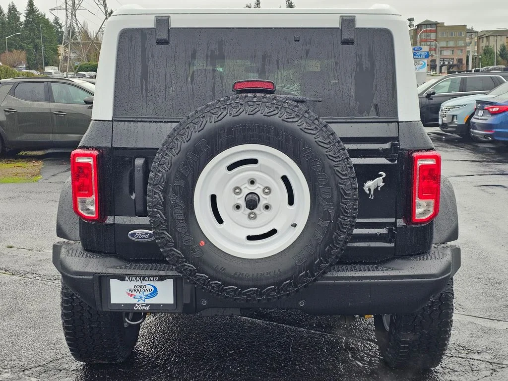 New 2025 Shadow Black Ford Heritage Edition image 6