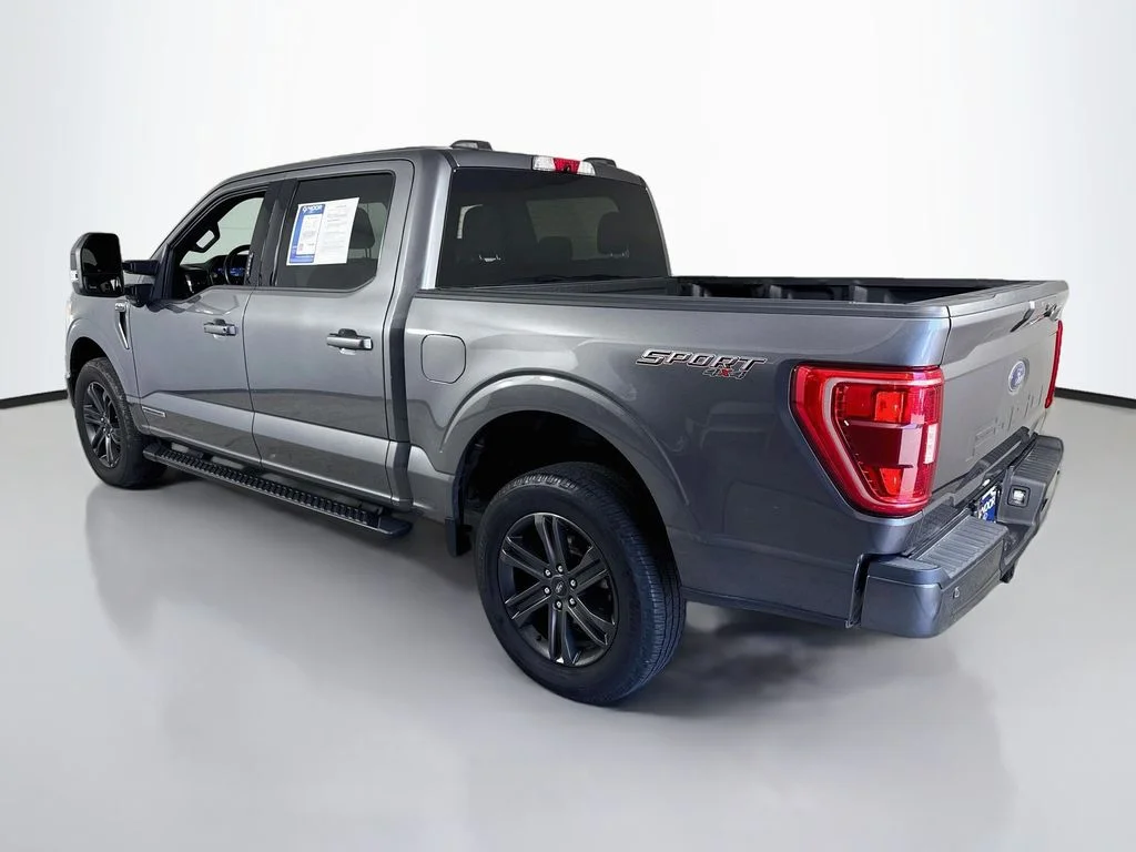 Used 2021 Carbonized Gray Metallic Ford XLT image 12