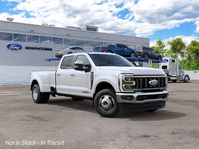 New 2027 Star White Metallic Tri-Coat Ford King Ranch image 5