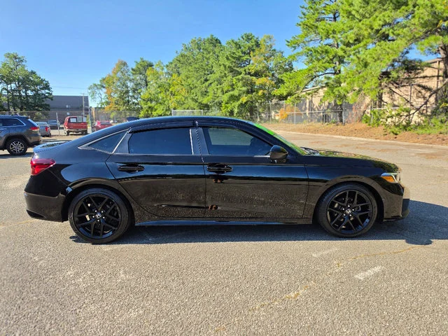 Certified Used 2025 Crystal Black Pearl Honda 4D SPORT image 7