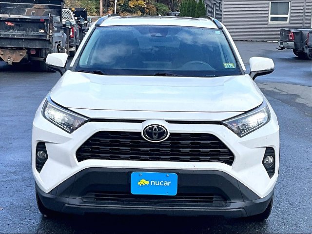 Used 2021 Super White Toyota XLE image 2