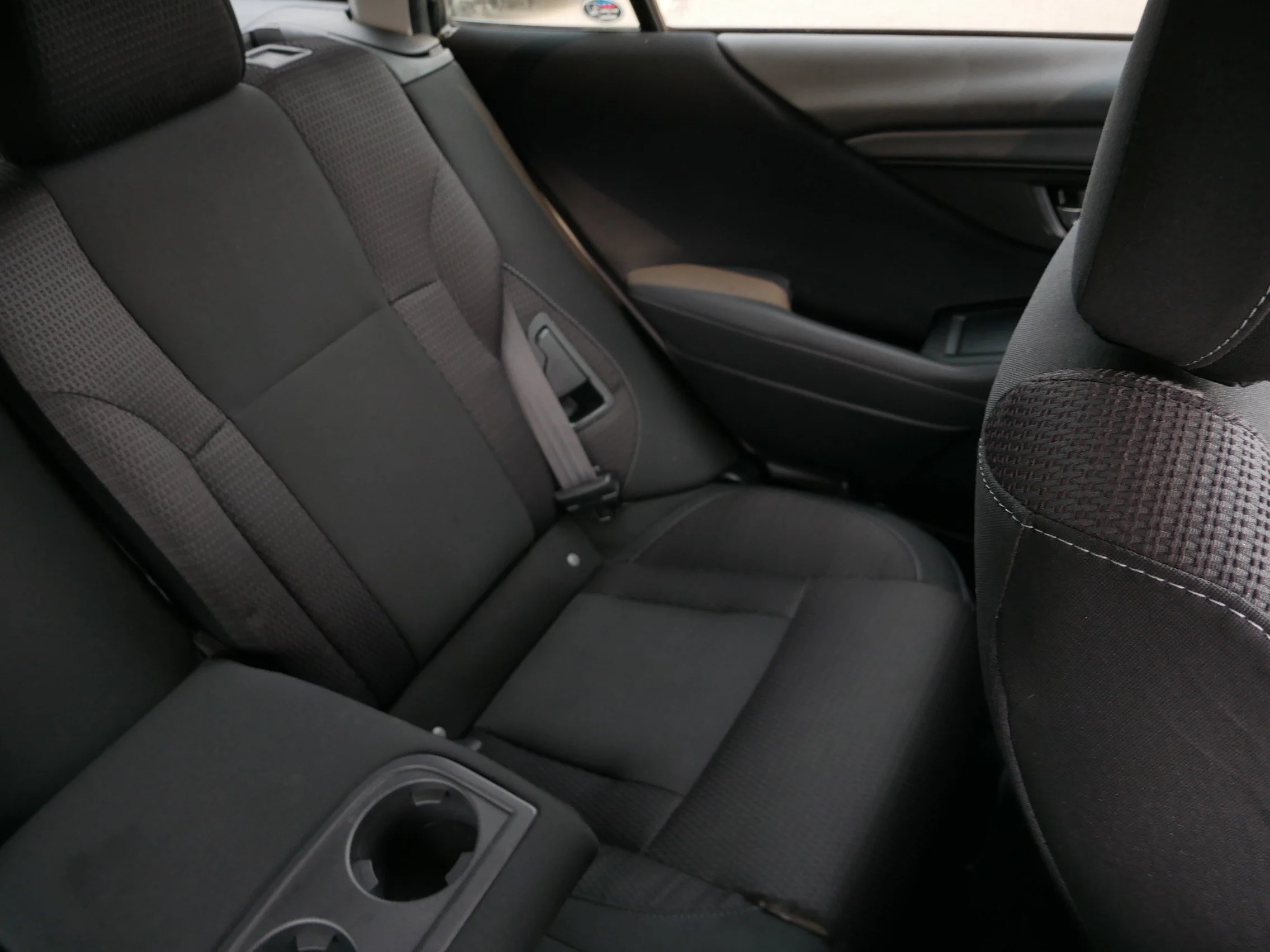 Used 2024 Crystal Black Silica Subaru Premium image 14