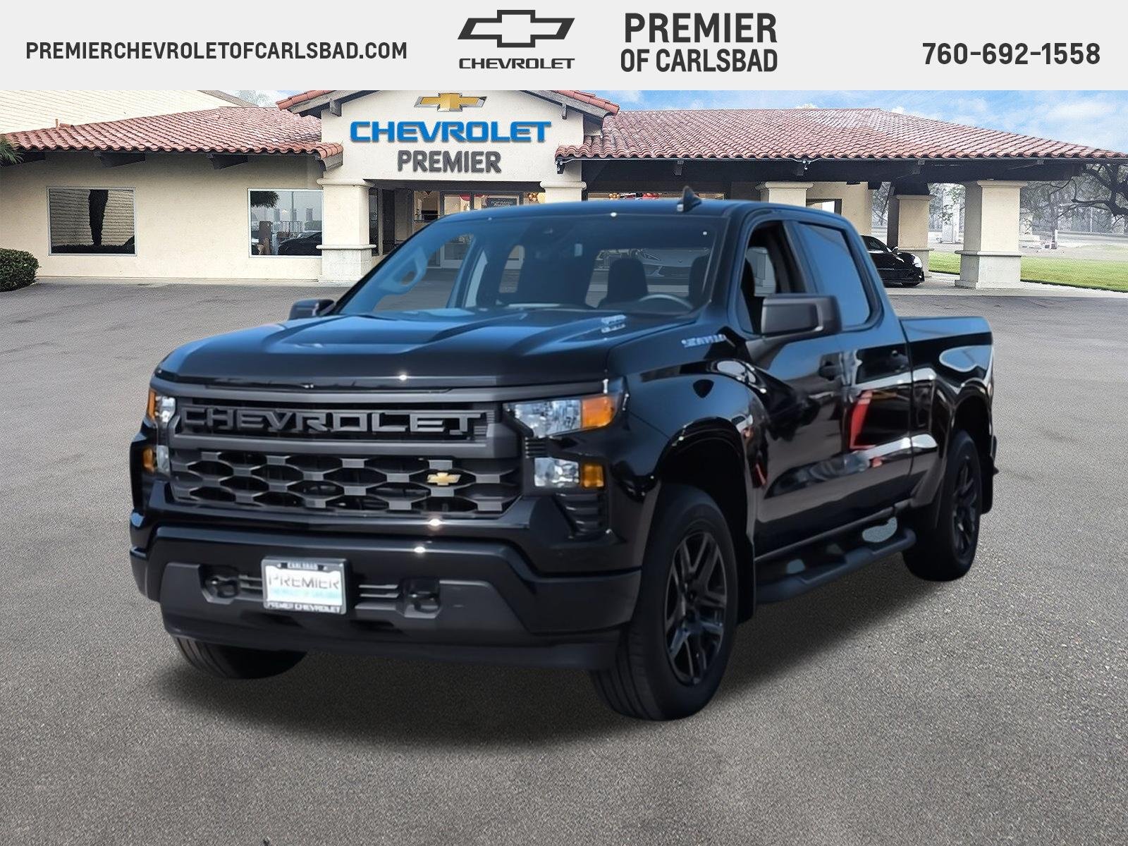 New 2026 Black Chevrolet Custom image 1