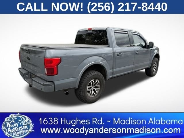 Used 2019 Abyss Gray Metallic Ford Lariat image 7