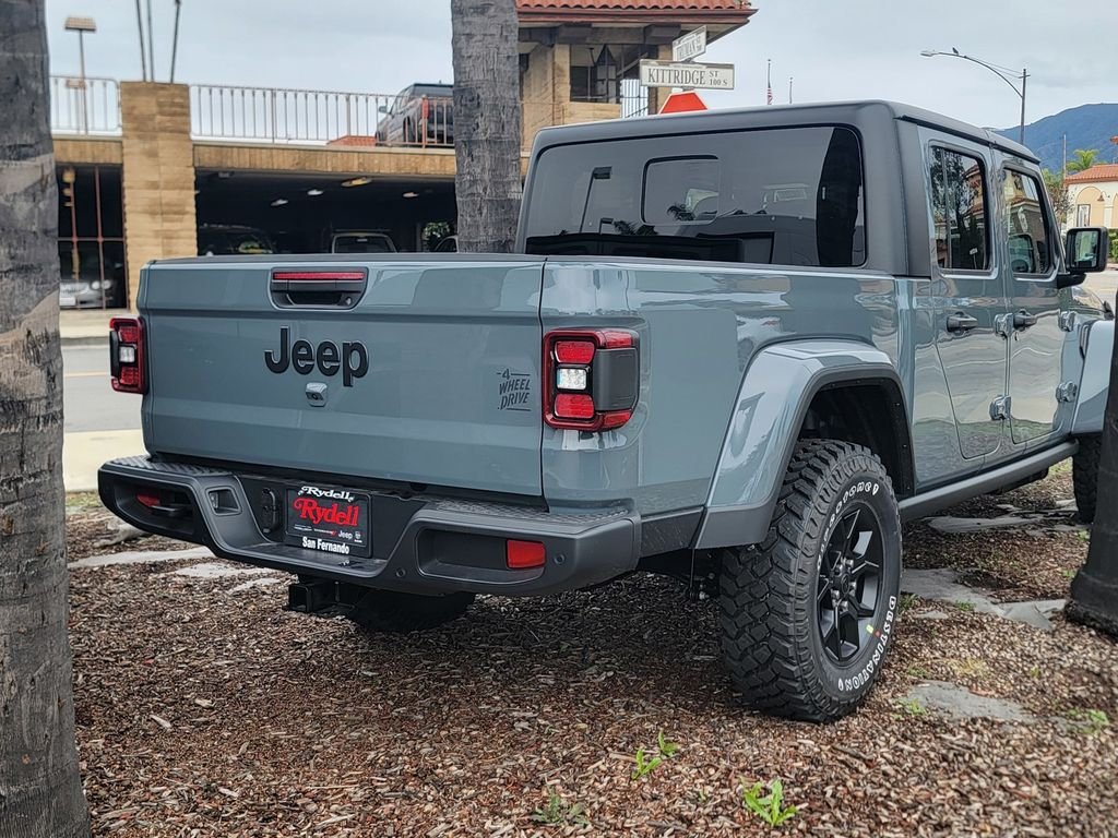 New 2026 Anvil Clear-Coat Exterior Paint Jeep Willys image 4