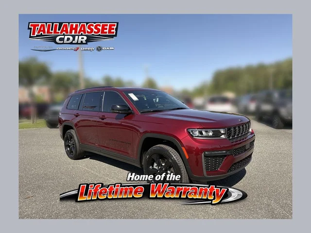 2026 Jeep Grand Cherokee L Limited