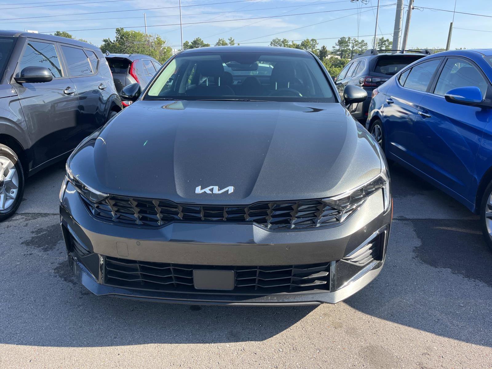 Used 2025 Interstellar Gray Kia LXS image 5