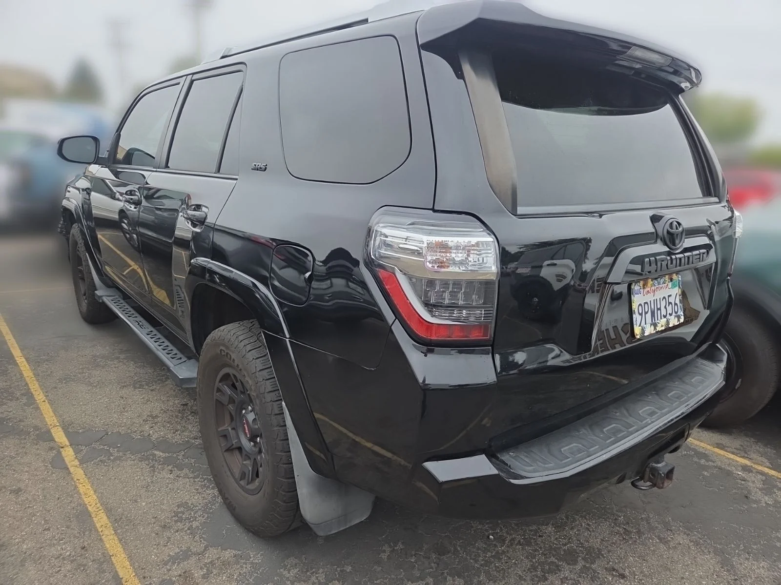Used 2015 Attitude Black Metallic Toyota SR5 image 10