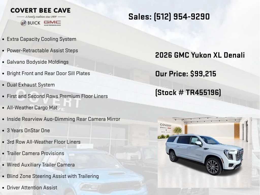 New 2026 Glacier White Tricoat GMC Denali image 32