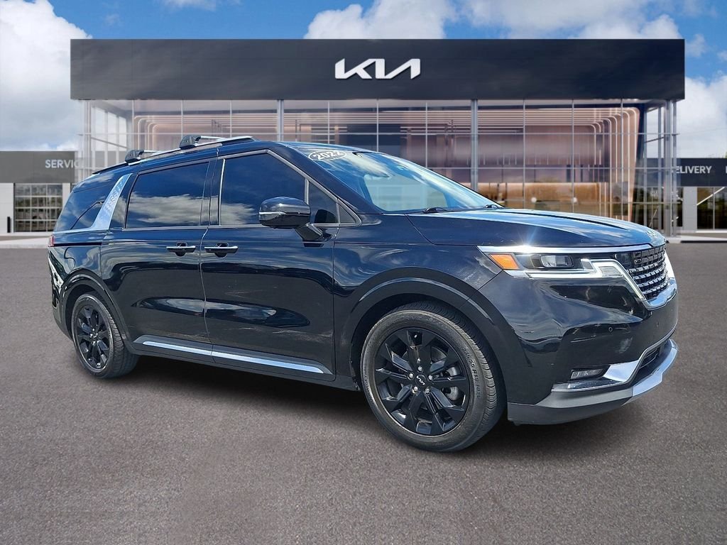 Certified Used 2022 Black Kia SX image 1
