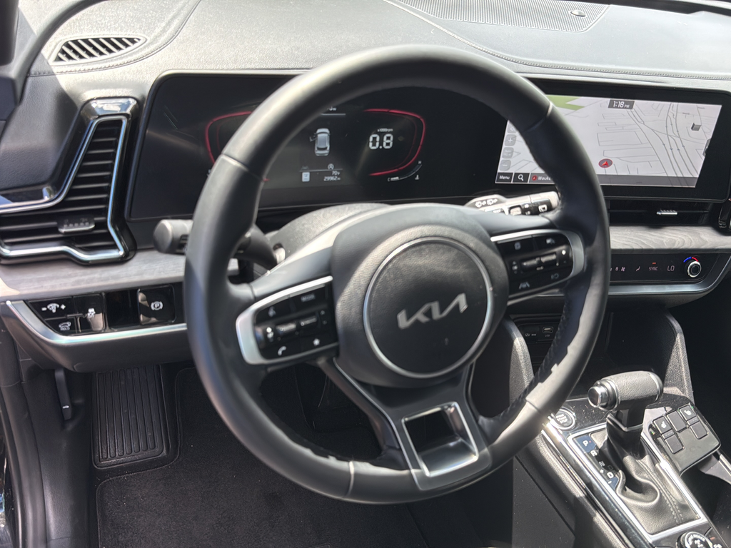 Used 2024 Black Kia X-Line image 17