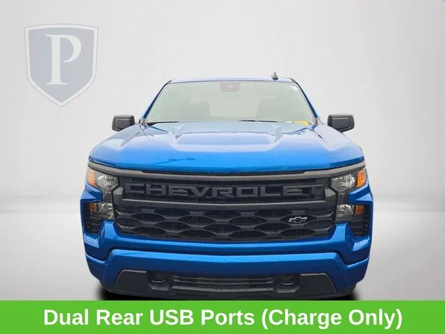 Certified Used 2022 Blue Chevrolet Custom image 11