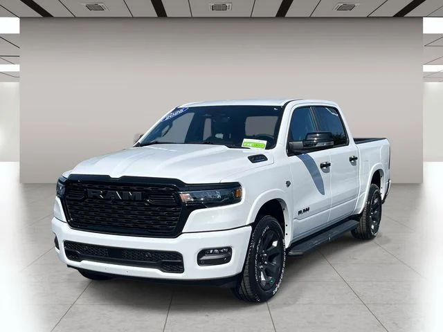 New 2026 Bright White Clear-Coat Exterior Paint RAM Big Horn/Lone Star image 8