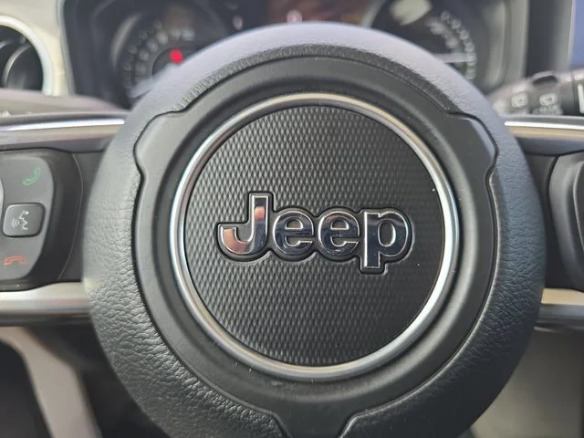 Used 2024 White Jeep Sahara 4xe image 5