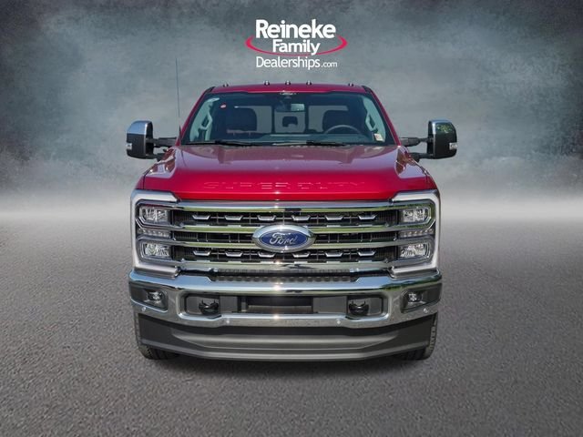 New 2026 Ruby Red Metallic Tinted Clearcoat Ford F-250® Lariat® image 2