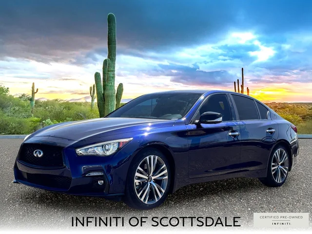 2023 INFINITI Q50 Sensory