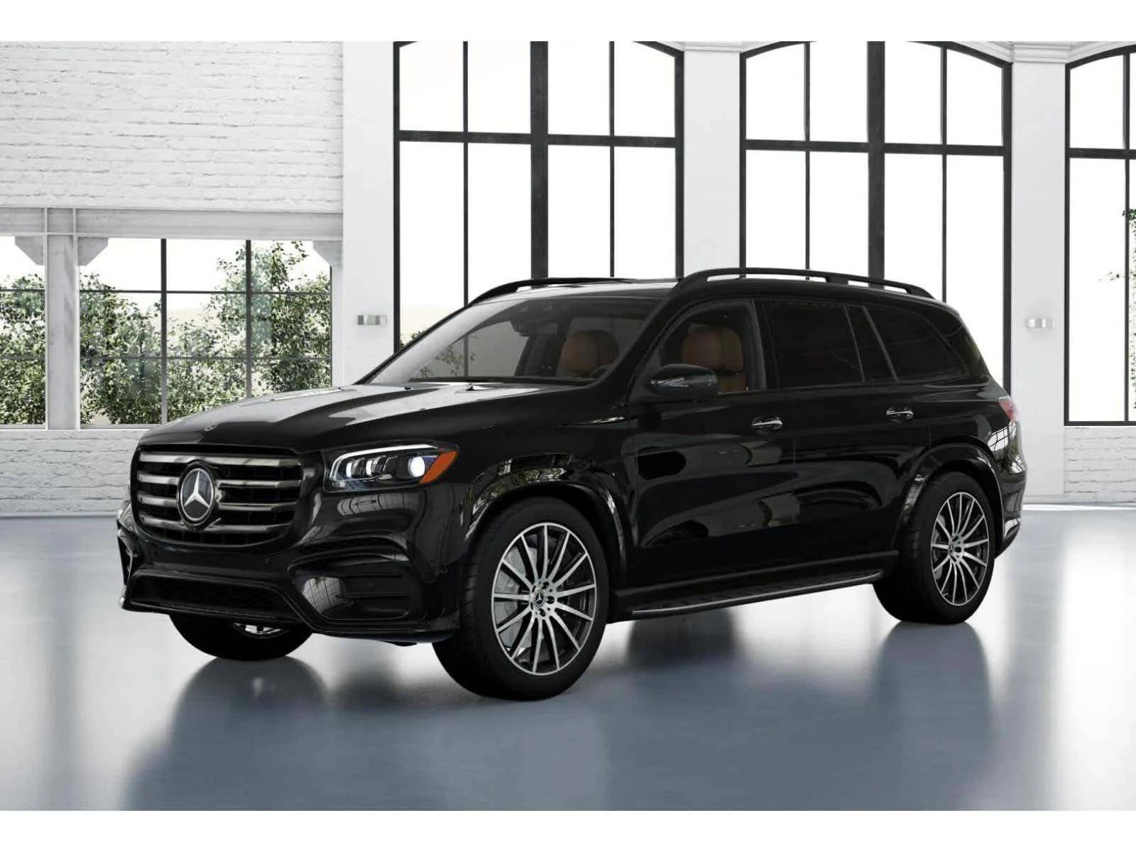 New 2026 Black Mercedes-Benz GLS 450 image 37