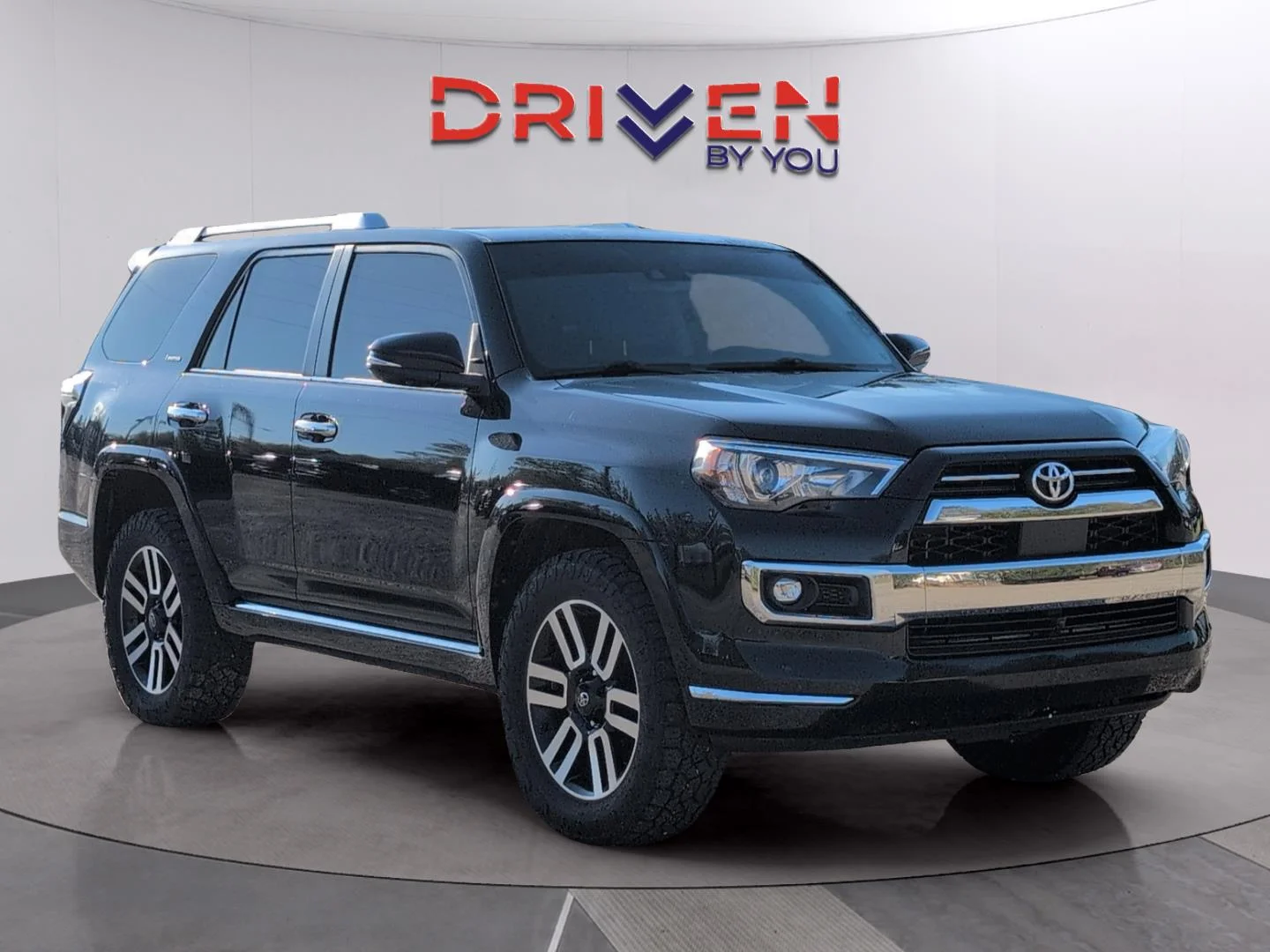 Used 2022 Midnight Black Metallic Toyota Limited image 8