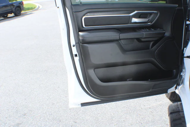 Used 2026 Bright White Clearcoat Ram Big Horn image 6