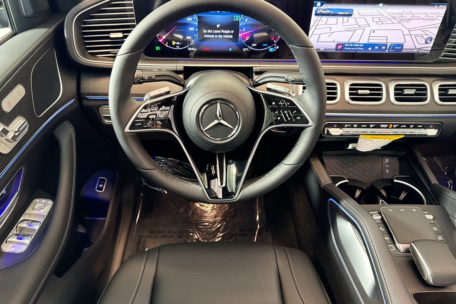 New 2026 Obsidian Black Metallic Mercedes-Benz GLE 350 image 20