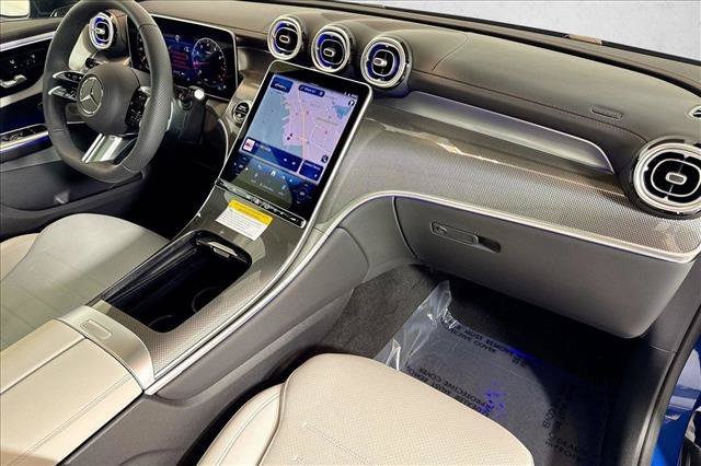 New 2026 Starling Blue Metallic Mercedes-Benz GLC 300 image 57