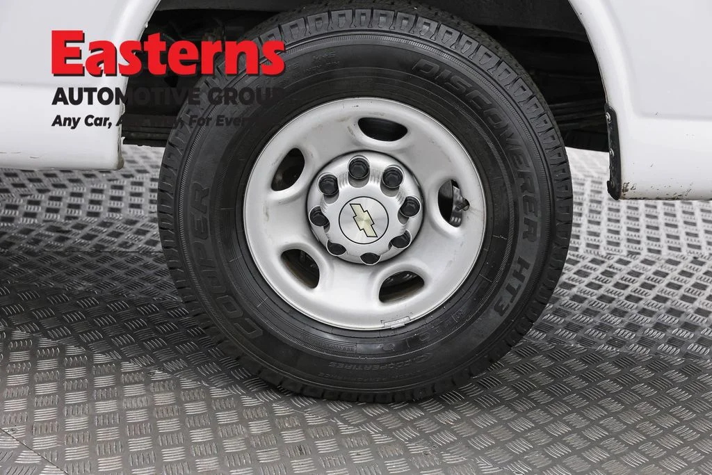 Used 2021 White Chevrolet Work Van image 29