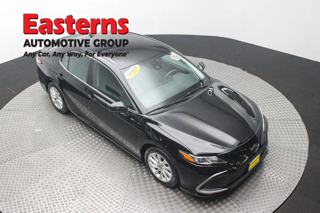 Used 2024 Black Toyota LE image 3