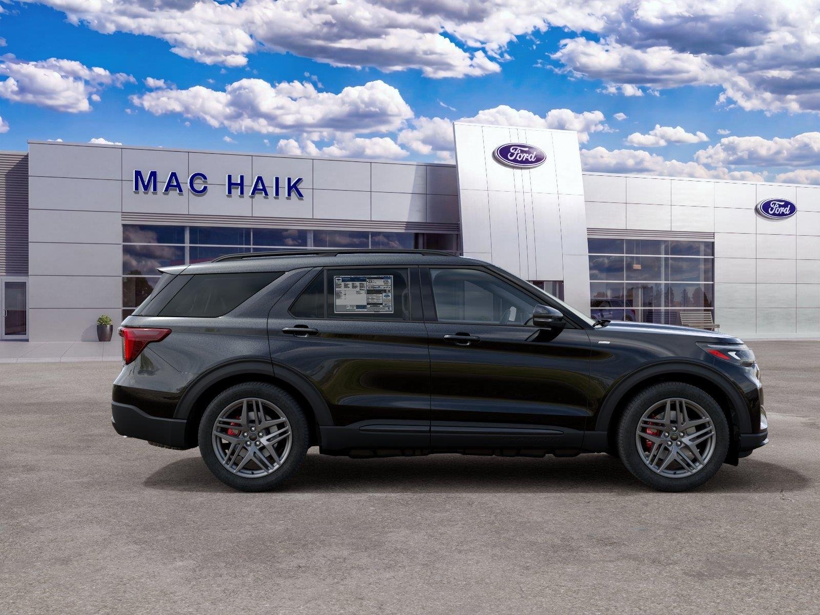 New 2027 Agate Black Metallic Ford ST-Line image 5