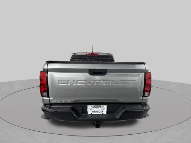 Used 2024 Gray Chevrolet Trail Boss image 9