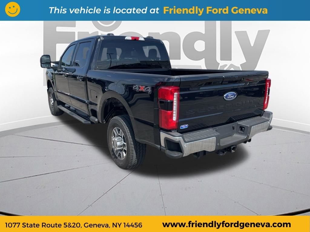 Used 2025 Black Ford Lariat image 7