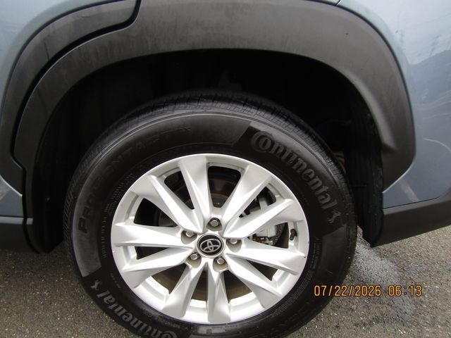 Certified Used 2024 Celestite Toyota LE image 8