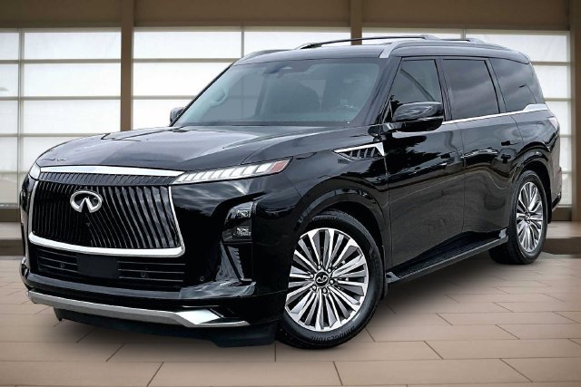 2025 INFINITI QX80