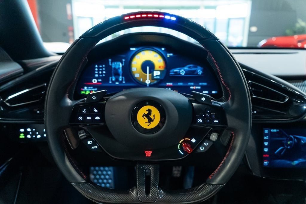 Certified Used 2025 Rosso Imola Ferrari Base image 5