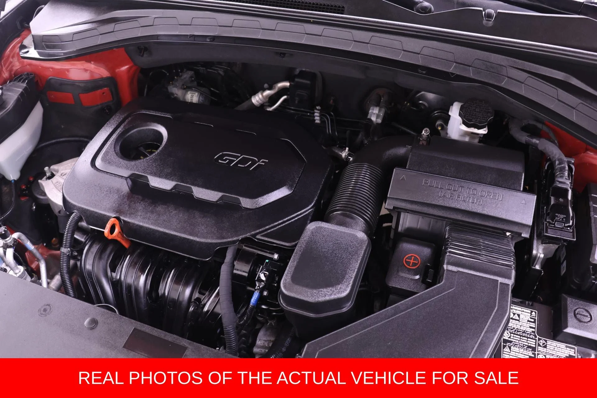 Used 2020 Orange Hyundai SEL image 17