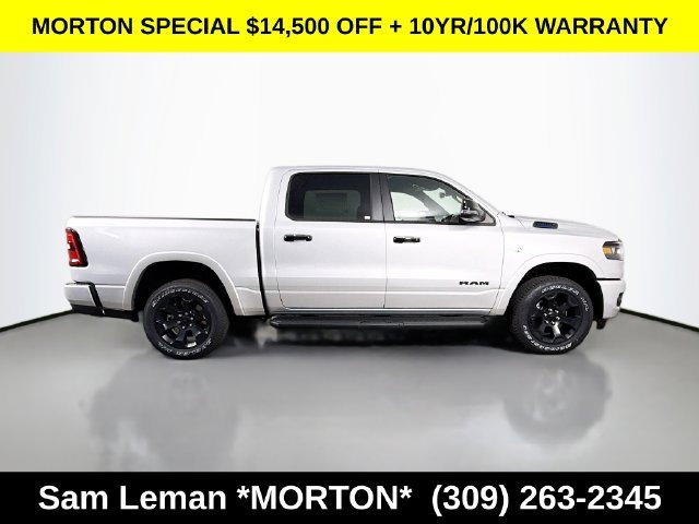 New 2026 Silver Zynith Exterior Paint Ram Big Horn/Lone Star image 8