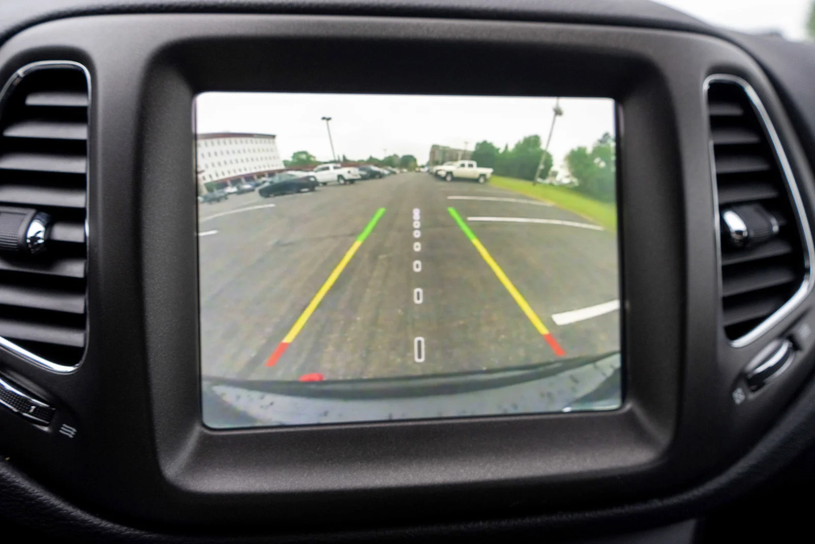 Used 2019 Diamond Black Crystal Pearlcoat Jeep Trailhawk image 18