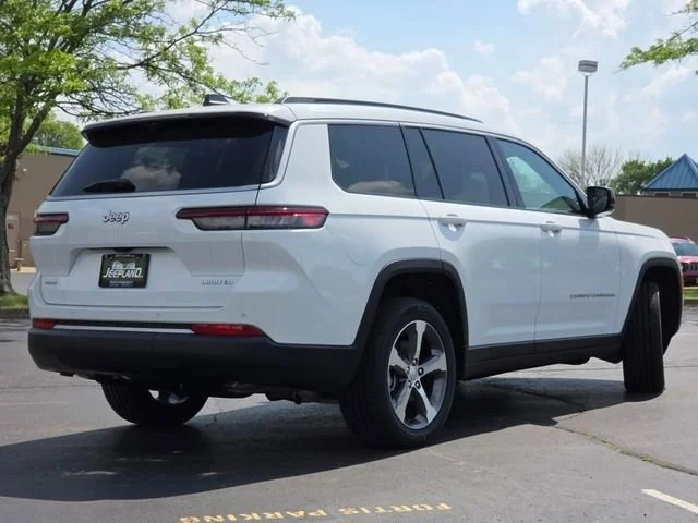 New 2026 Bright White Clearcoat Jeep Limited image 30