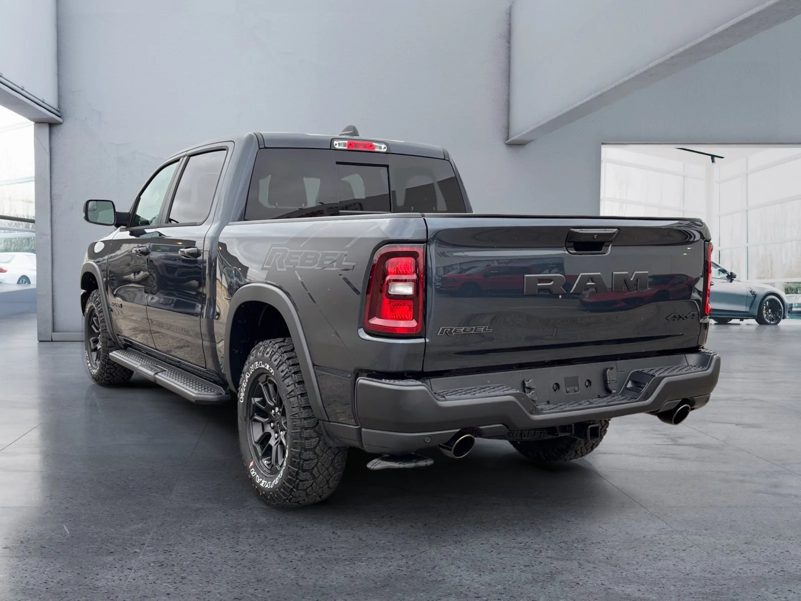 New 2027 Forged Blue Metallic Ram Rebel image 3