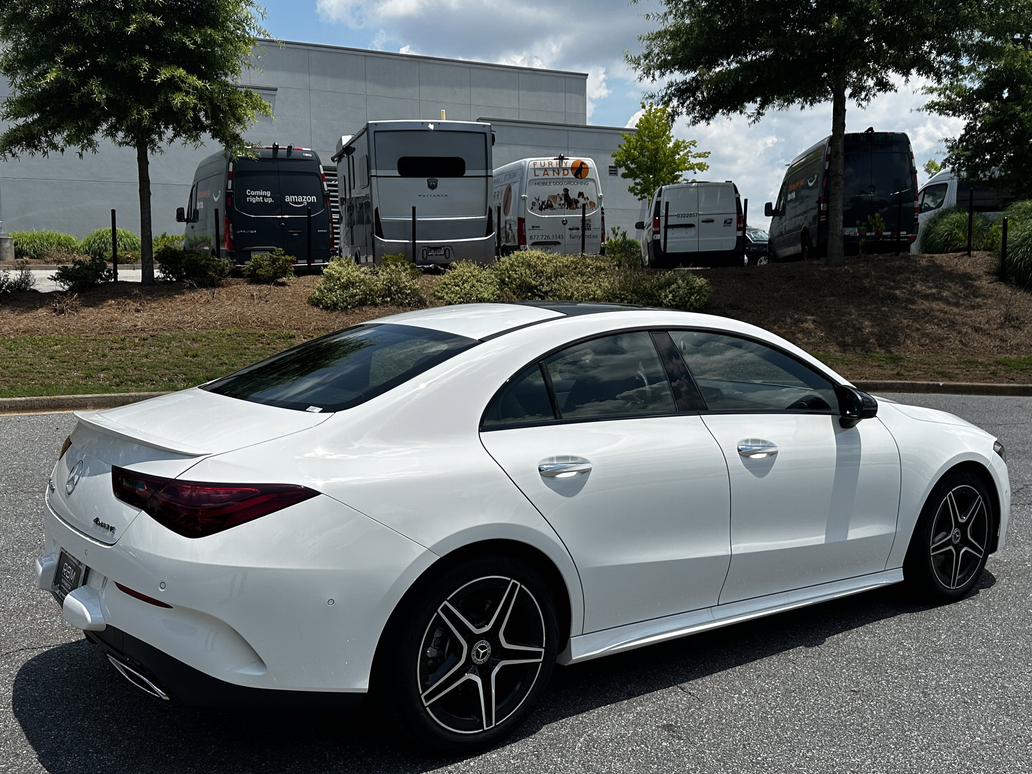 Used 2025  Mercedes-Benz CLA 250 image 8