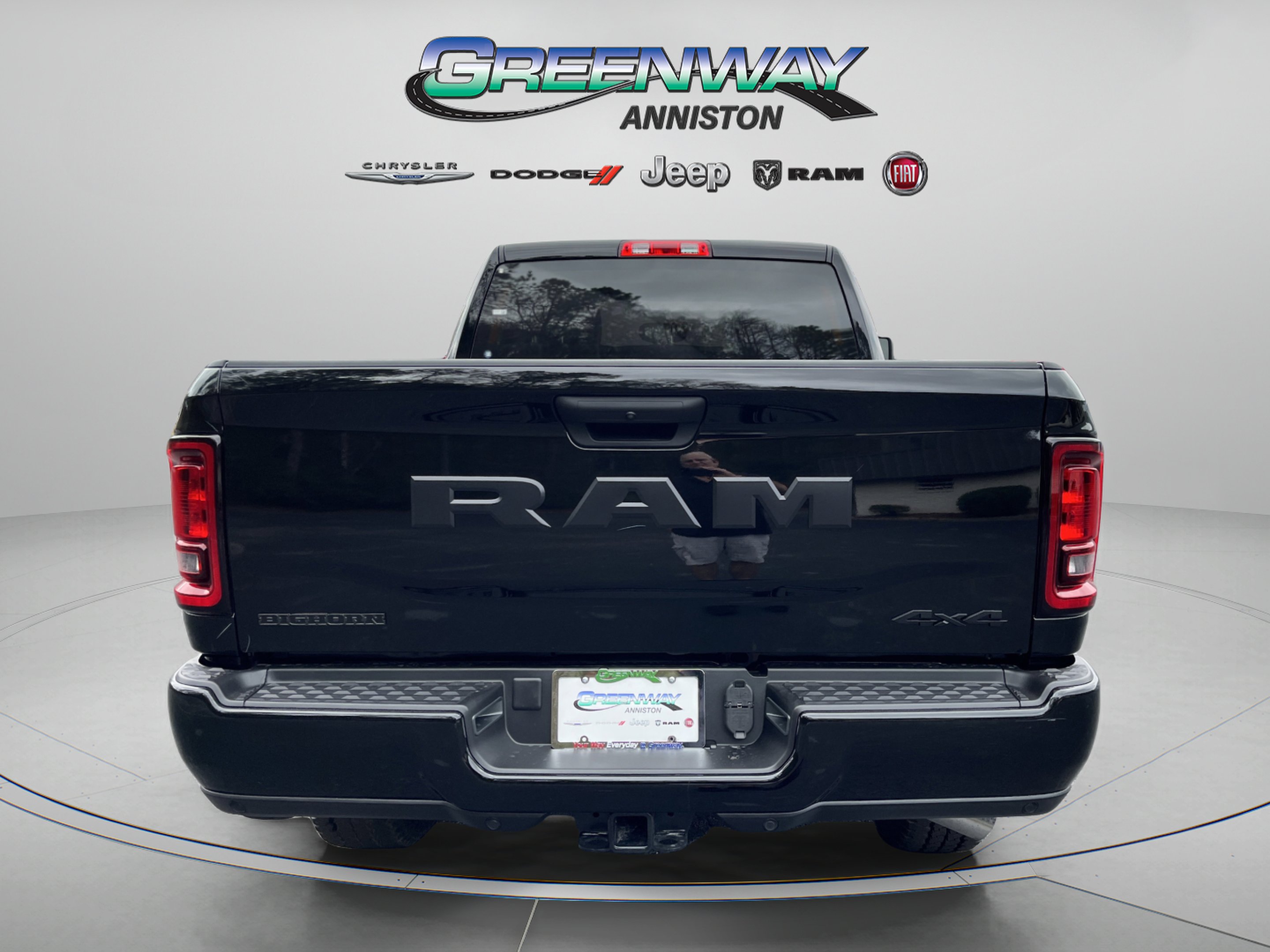 New 2026 Diamond Black Crystal Pearlcoat RAM Big Horn image 6