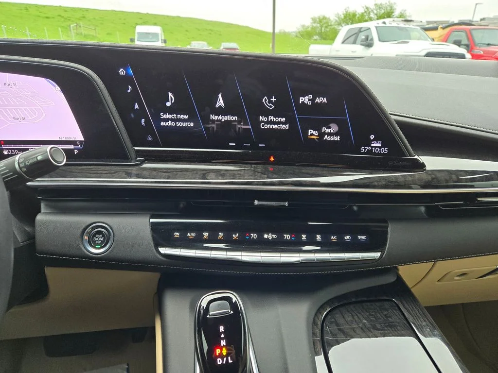 Used 2023 Black Cadillac Premium Luxury image 23