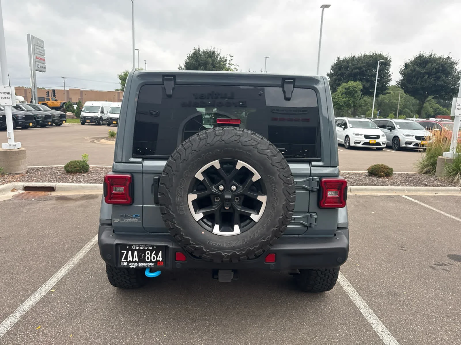 Used 2024 Anvil Clear Coat Jeep Rubicon X image 4