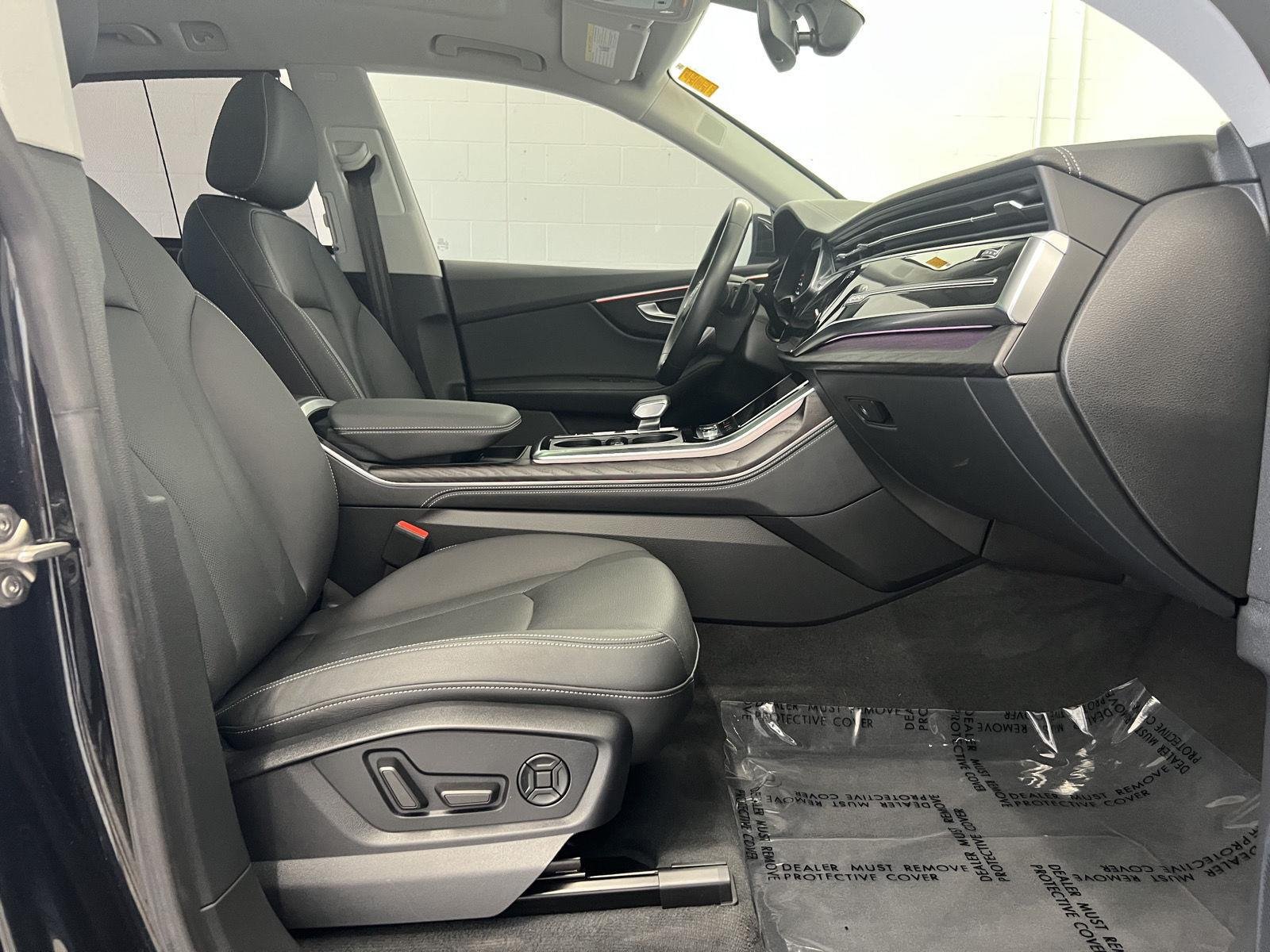 Used 2023 Mythos Black Metallic Audi Prestige image 29