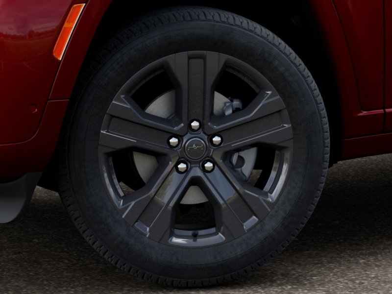New 2027 Red Hot Pearlcoat Jeep Limited image 4