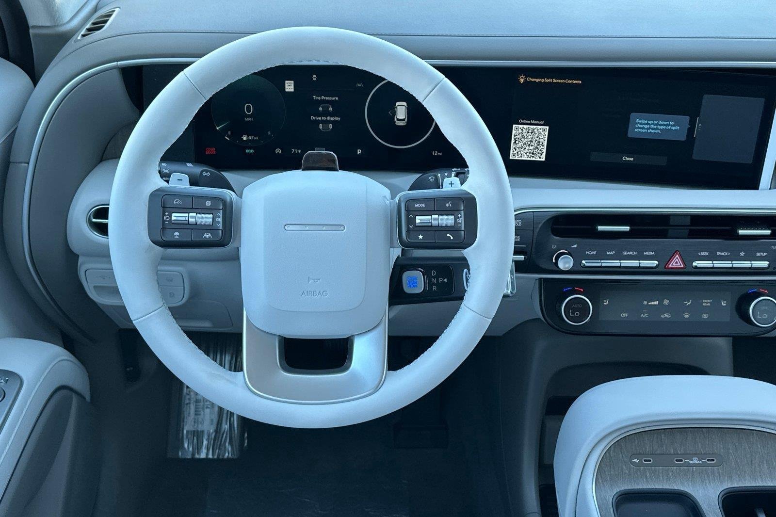 New 2026 Creamy White Pearl Hyundai SEL 8P image 13