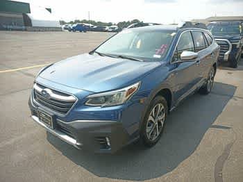 Used 2021 Abyss Blue Pearl Subaru Touring XT image 2
