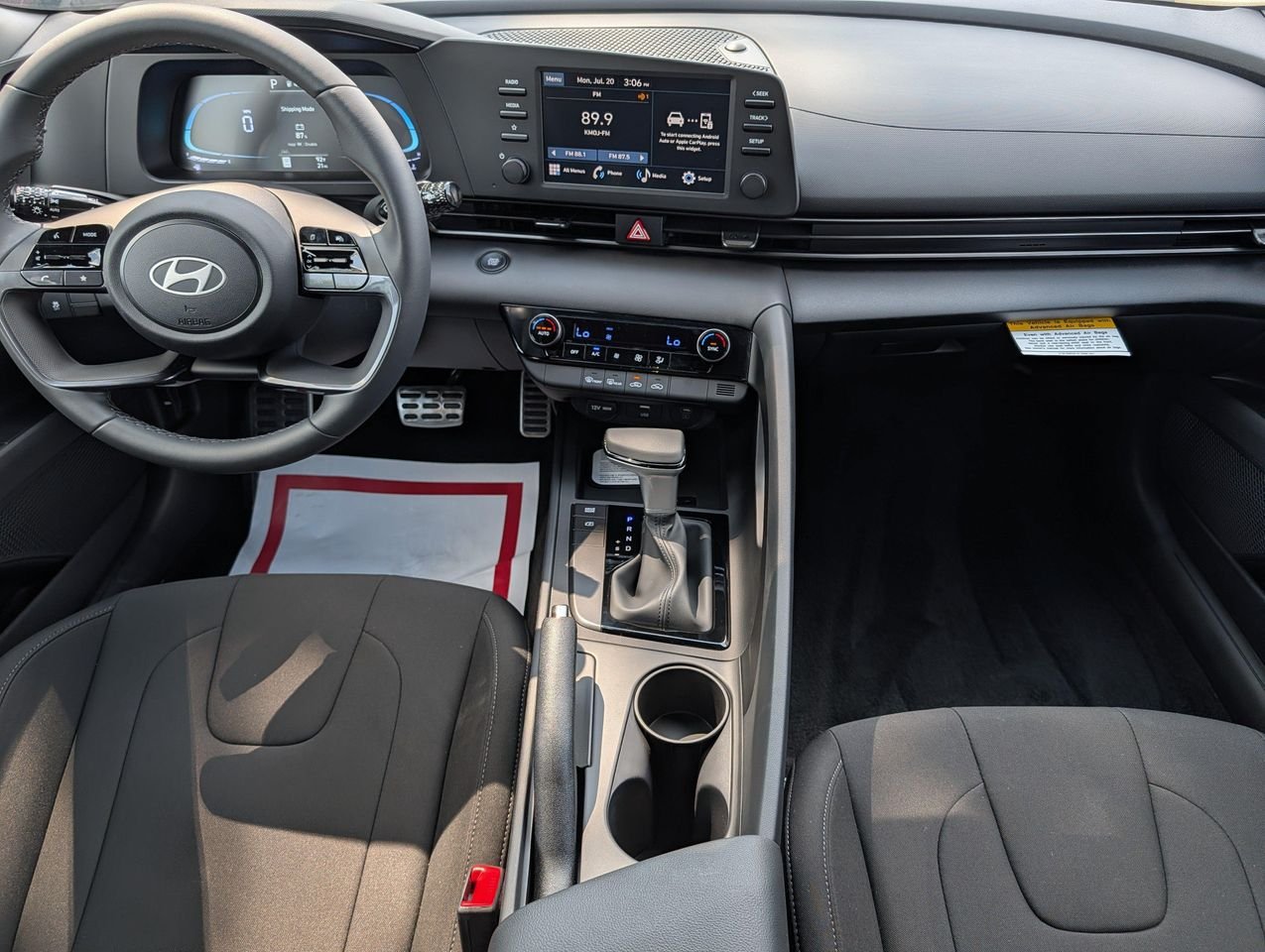 New 2026 Serenity White Hyundai SEL Sport image 9