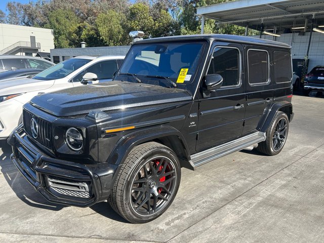 2021 Mercedes-Benz G-Class G 63 AMG®